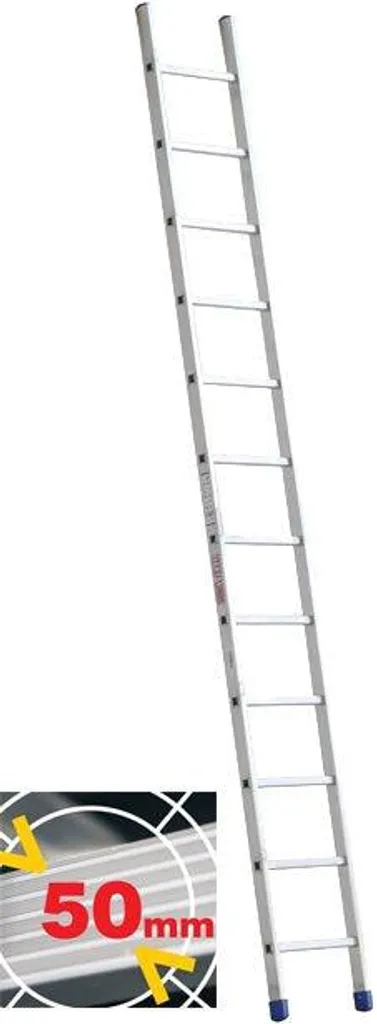 Échelle simple 14 marches larges 4,10 m fini la fatigue des pieds