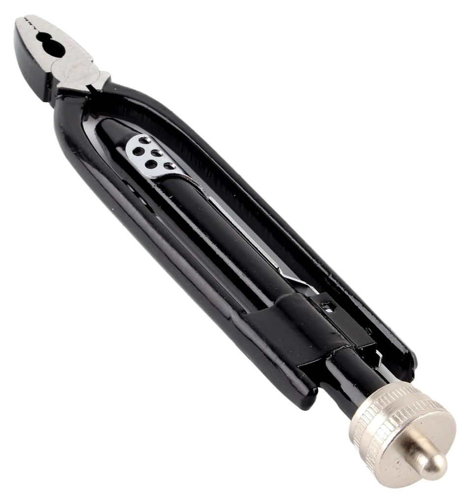 21-cm-Sicherheitsdraht-Drehzange aus Kohlenstoffstahl mit 25 Fuß Draht für die Schraubenwartung in der Luftfahrt- und Automobilindustrie