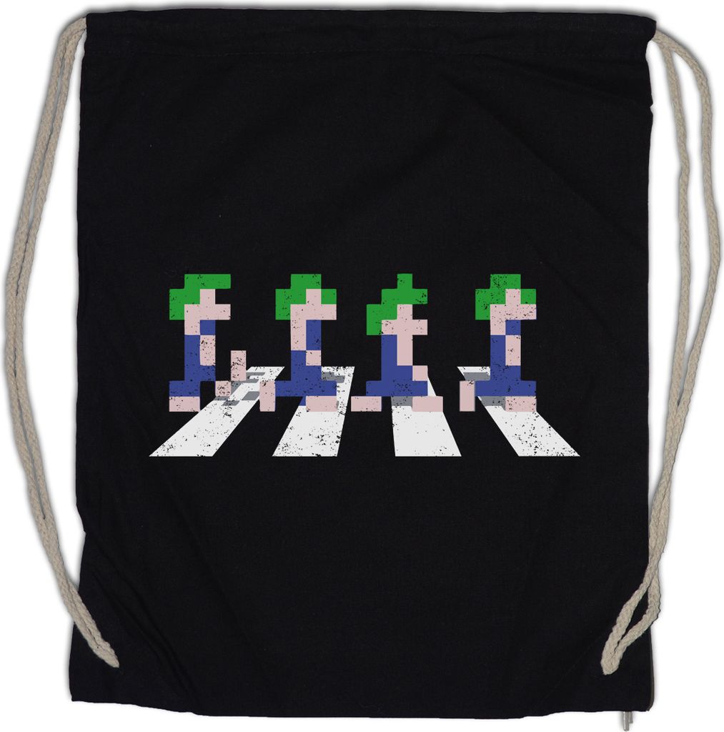 Urban Backwoods Lemmings Road, Turnbeutel, Farbe: Schwarz