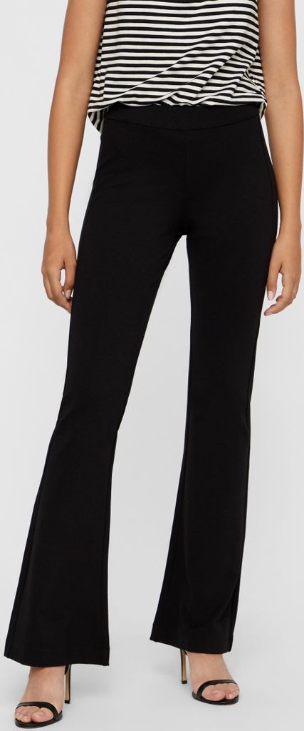 Flared Leggings Stoff Hose VMKAMMA | L / 34L