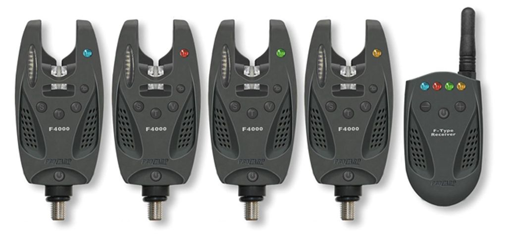 CORMORAN PRO CARP F-4000, Funkbissanzeiger set, 11-80452 Produktbild 