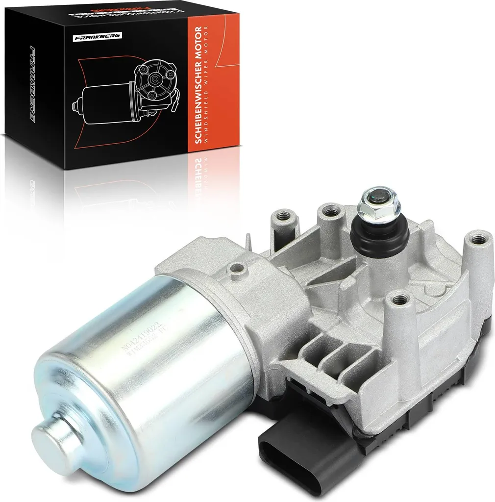 Moteur électrique d'essuie-glace avant pour Audi A3 série 8P1 et 8PA 1x