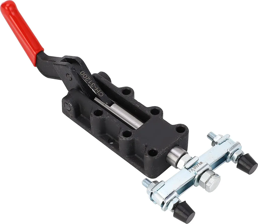 Sauterelle de serrage rapide 50mm à double tête pour soudure précise