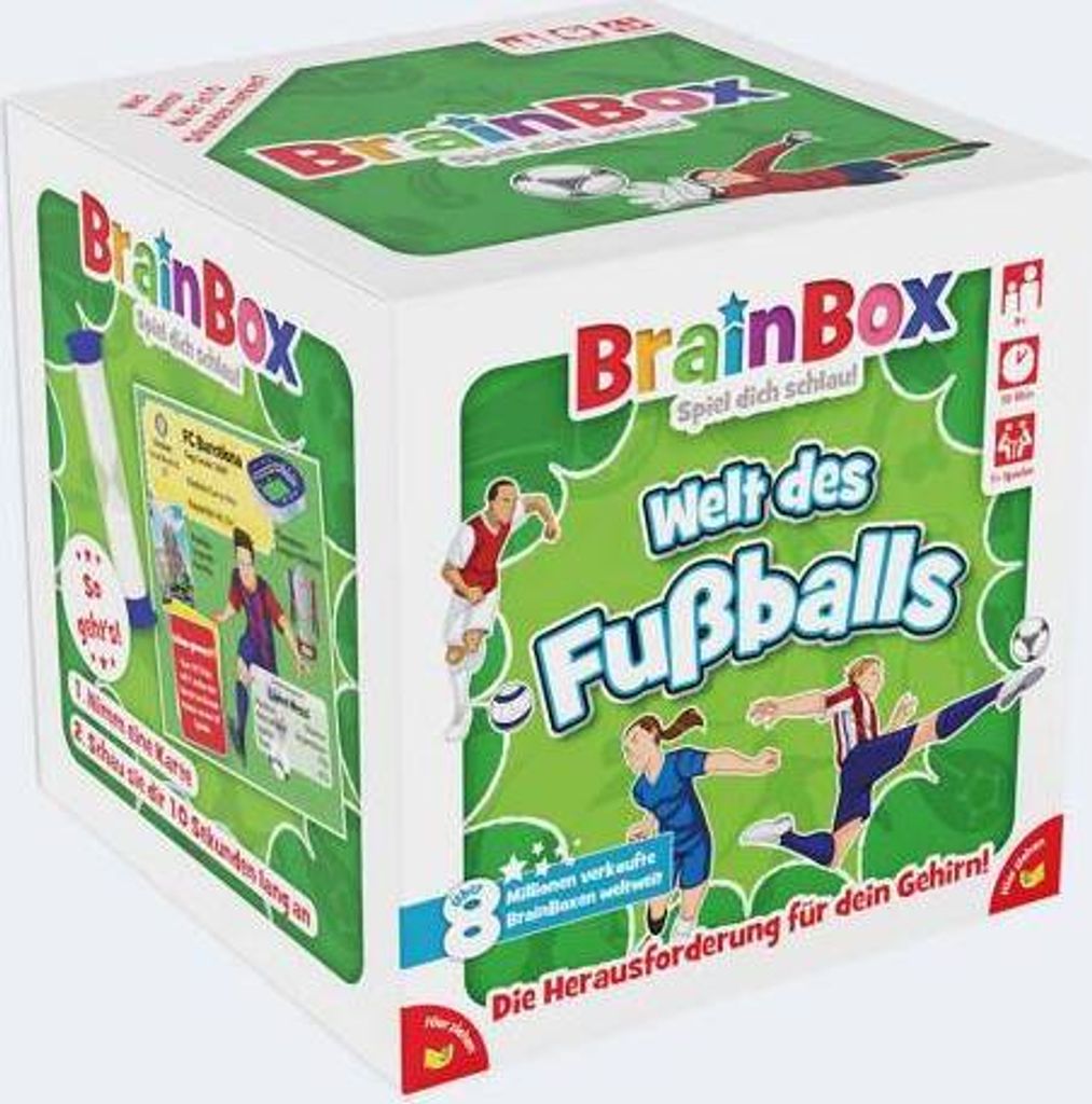 Brain Box - Fussball Produktbild 