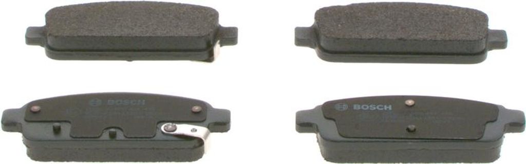 BOSCH Bremsbeläge Satz Hinten für OPEL Mokka / Mokka X (J13) 0 986 494 435