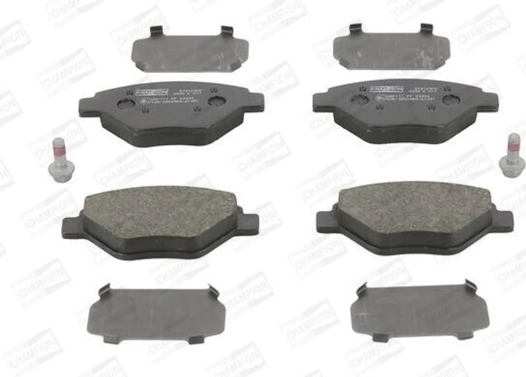 Plaquettes de frein CHAMPION 573123CH pour Renault Megane II OE 410609192R