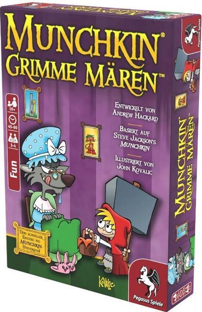 Munchkin: Grimme Mären Produktbild 4