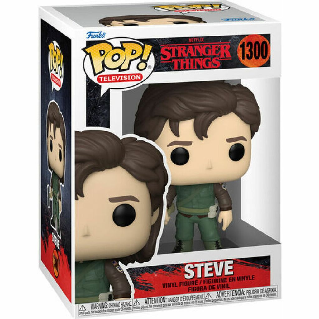 Stranger Things Funko POP - Łowca Steve Zdjęcie produktu 