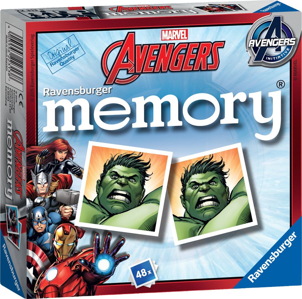 Marvel Avengers - pamäťová hra Obrázok produktu 