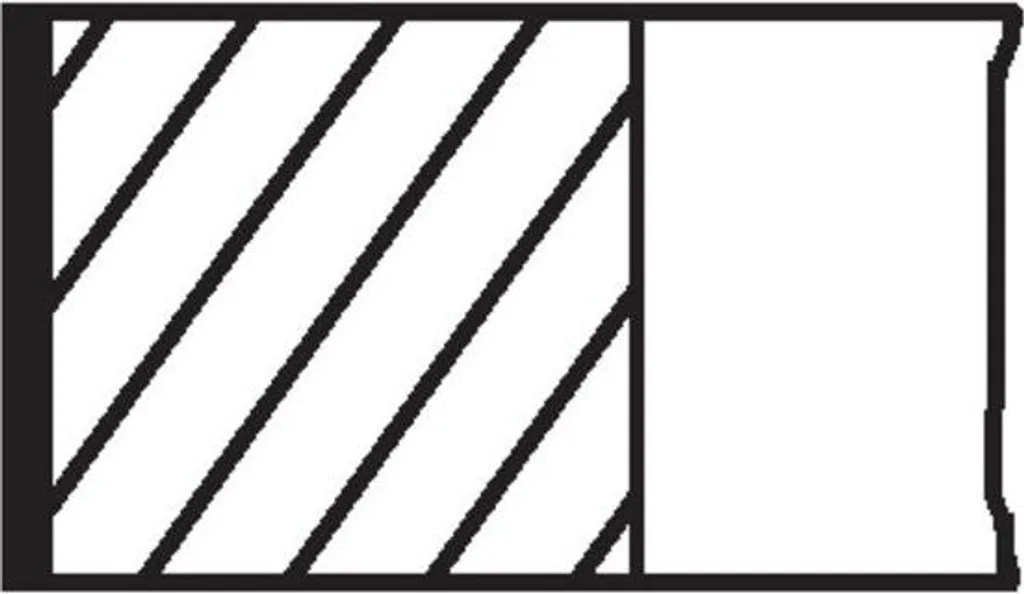 Segmenti Pistone Citroen Berlingo: Kit Fasce Elastiche Alta Resistenza