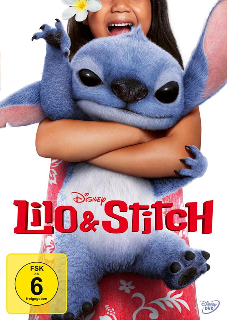 DVD Lilo & Stitch