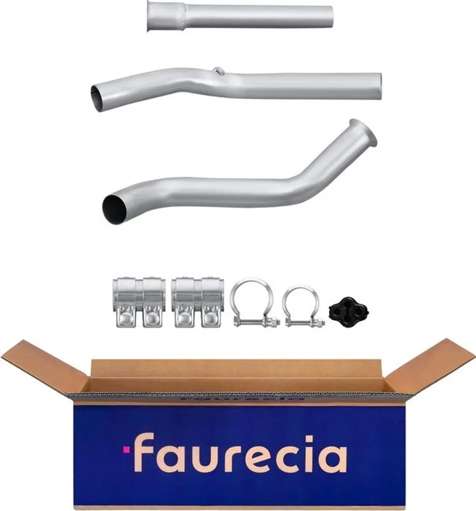 Solution échappement Peugeot 307 tuyau Easy2Fit Hella kit prêt à poser