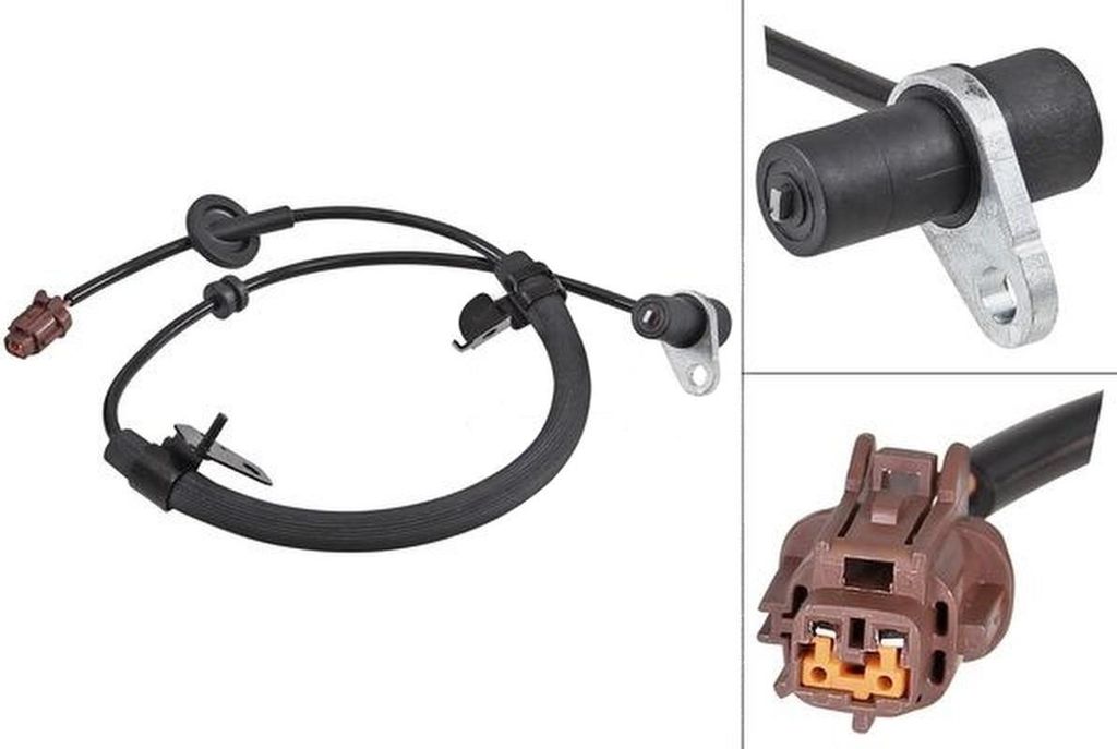 Sensor Raddrehzahl passiver Sensor 780 mm Kabel A.B.S. für NISSAN ALMERA