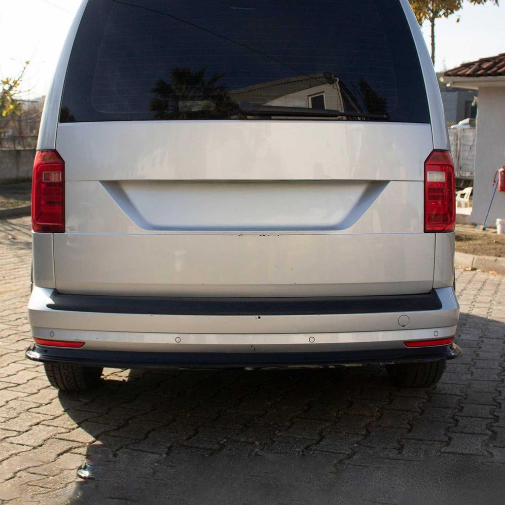 Protection Seuil de Pare-chocs Arriére Pour VW Caddy Image du produit 