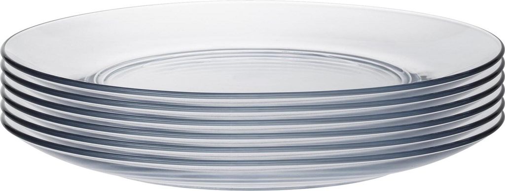 Duralex Lys Speiseteller aus Glas – gehärtet, Produktbild 