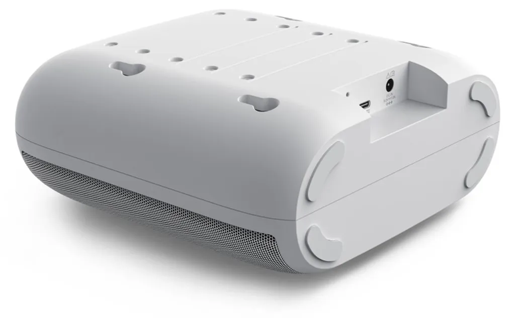 Hama DIR400 blanc Radio Internet DAB+ avec Bluetooth et App Control