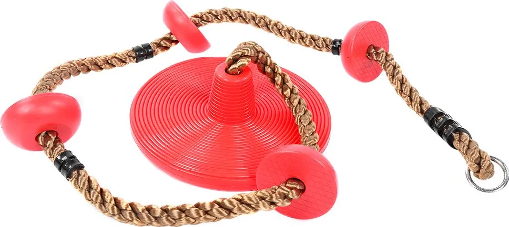 Siège de Balançoire Disque pour Enfant - Plateforme de Jeu Extérieur - 4