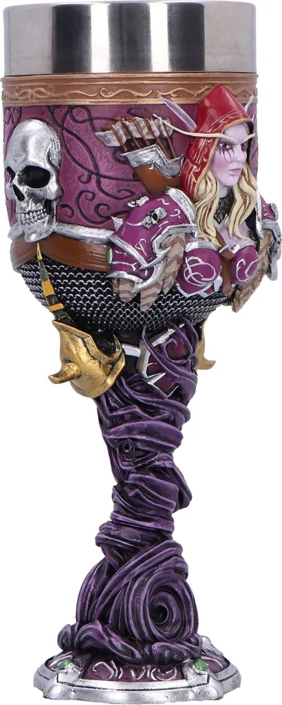 Chope Sylvanas Windrunner idéale pour vos soirées de jeu gaming