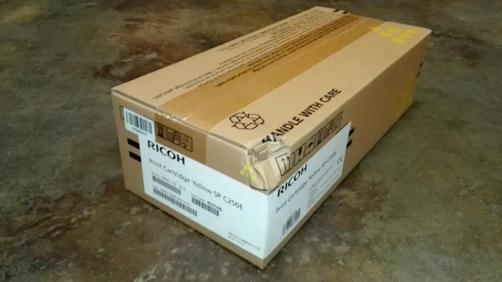 Consommable Ricoh Jaune Original 19.37g pour Documents Couleur Nets - 6