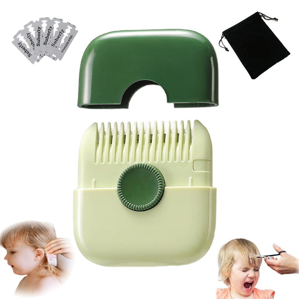 2-in-1 Haarschneidemaschine für Kinder, Spliss Produktbild 