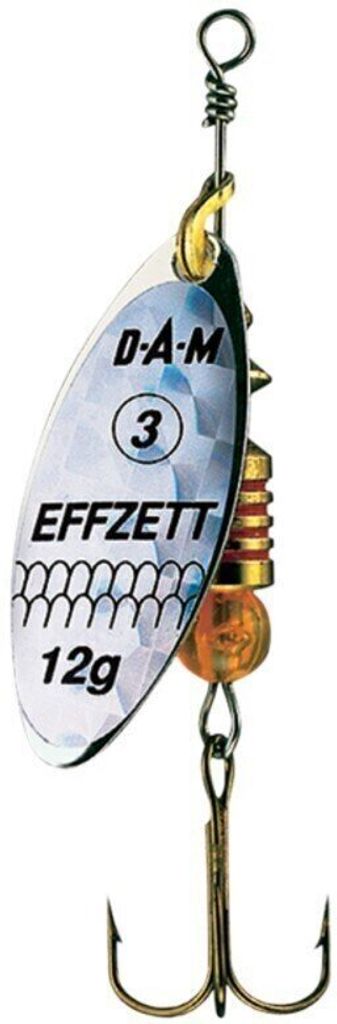 DAM Effzett Predator Spinner Farbe Silber-Glitter Gewicht Produktbild 