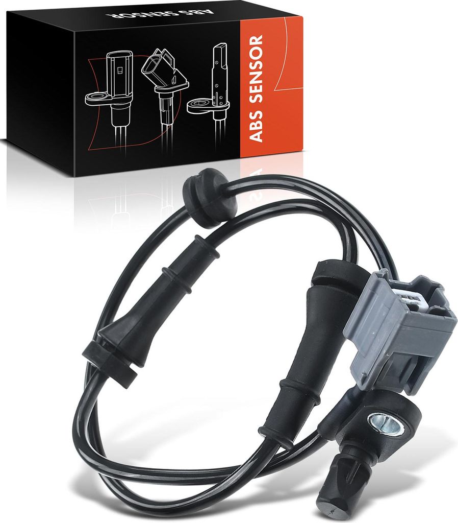 Frankberg 1x ABS Sensor Hinterachse rechts für Nissan Bluebird Sylphy/Sylphy III Pulsar Schrägheck Sentra VII
