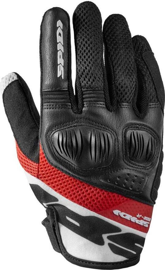 Spidi Flash-r Evo Handschuhe Schwarz XS Schwarz XS