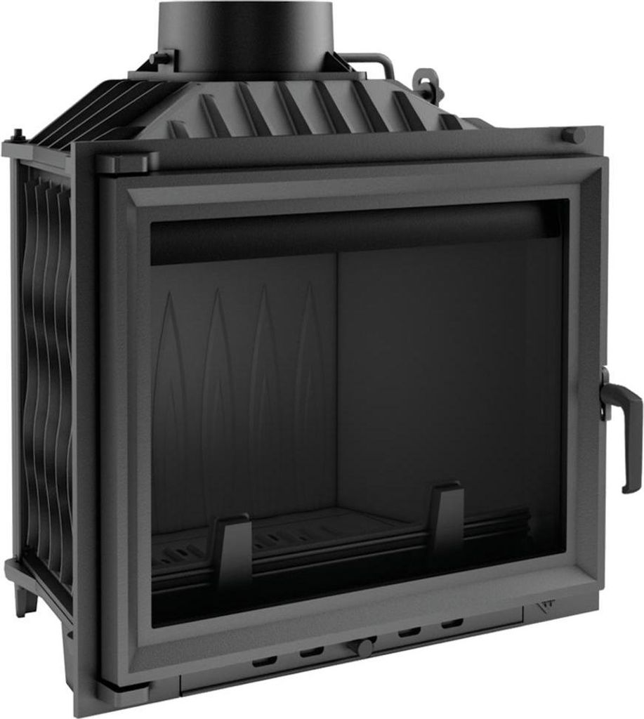 Kominek powietrzny żeliwny Antek 10 kW fi 150 Zdjęcie produktu 
