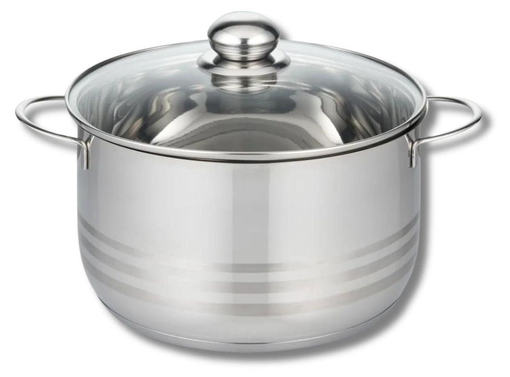 ELO Brillant Kookpan, diameter 24 cm, 54 liter, roestvrij Productafbeelding 