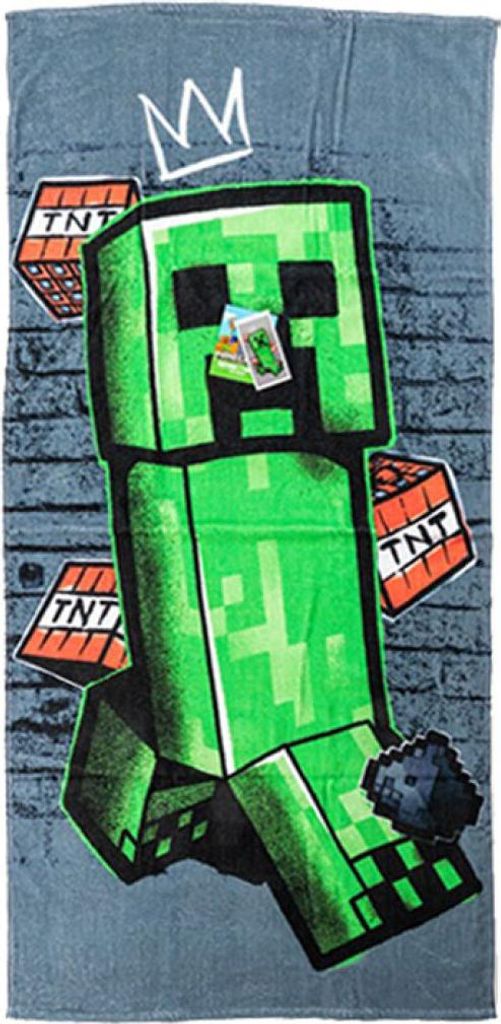 Babyhandtuch Minecraft Creeper King