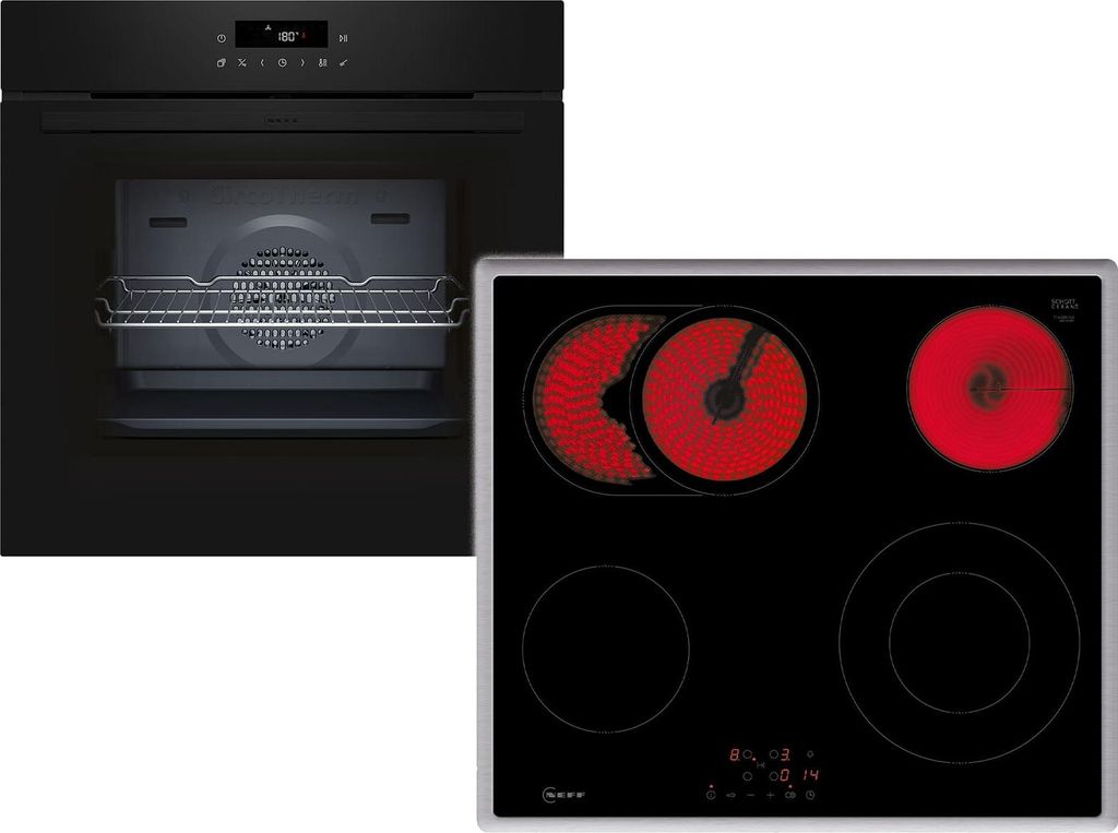 Neff Backofen-Set, Einbau, B2CCJ7AK3 + T16SBN1L0, Backofen, Immagine del prodotto 