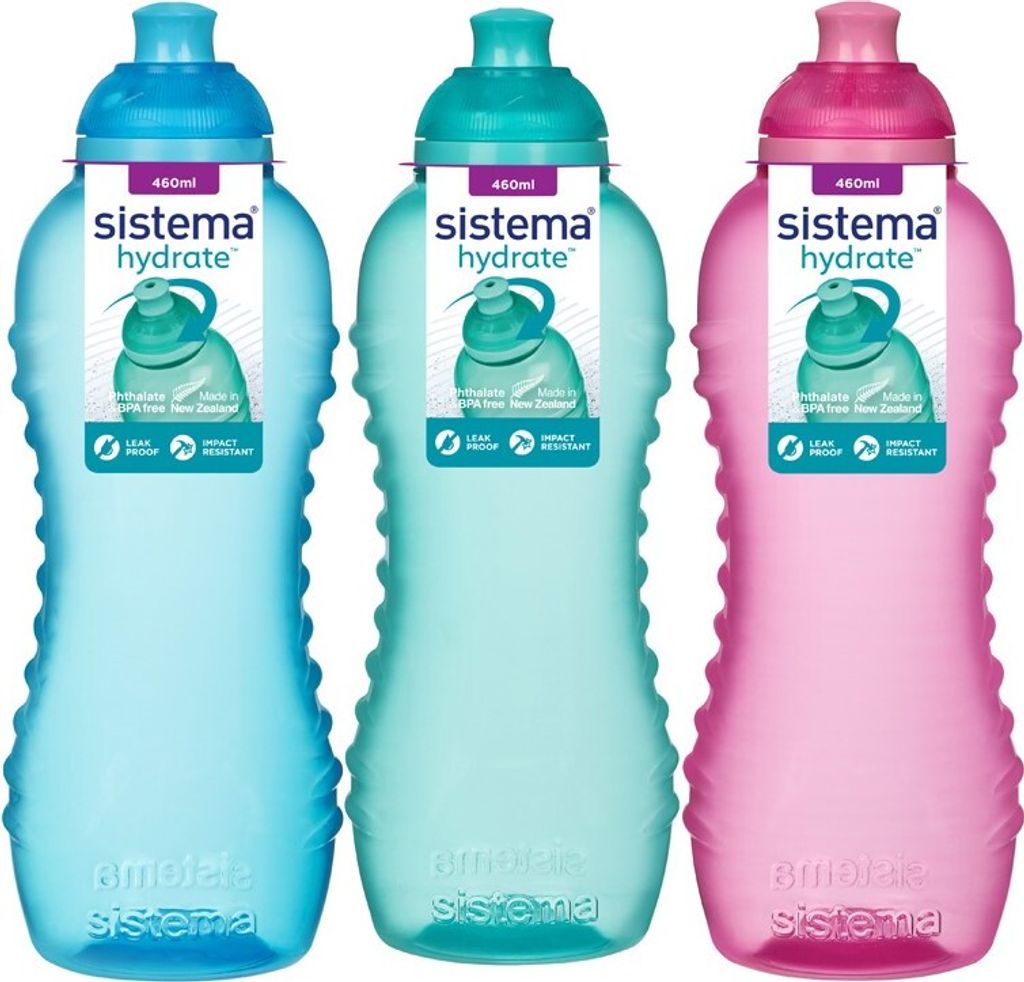 sistema Gourde Twist n Sip Squeeze 460 ml Image du produit 