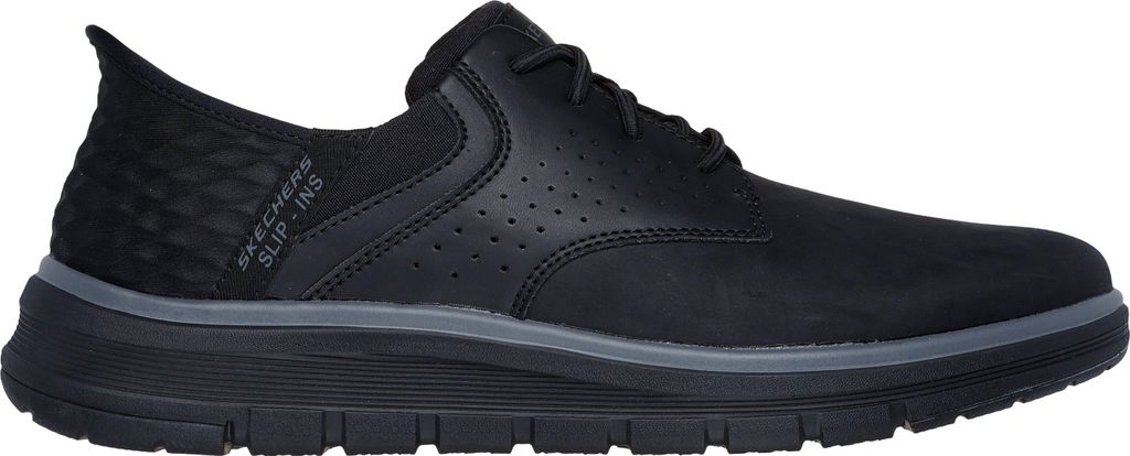 Skechers 205249 BLK ORELL, Schnürschuhe in Schwarz für Produktbild 