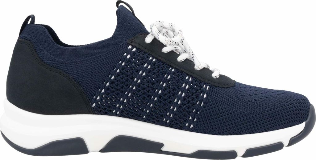 Remonte  Damenschuhe sportlicher Schnürer Blau Freizeit, Produktbild 