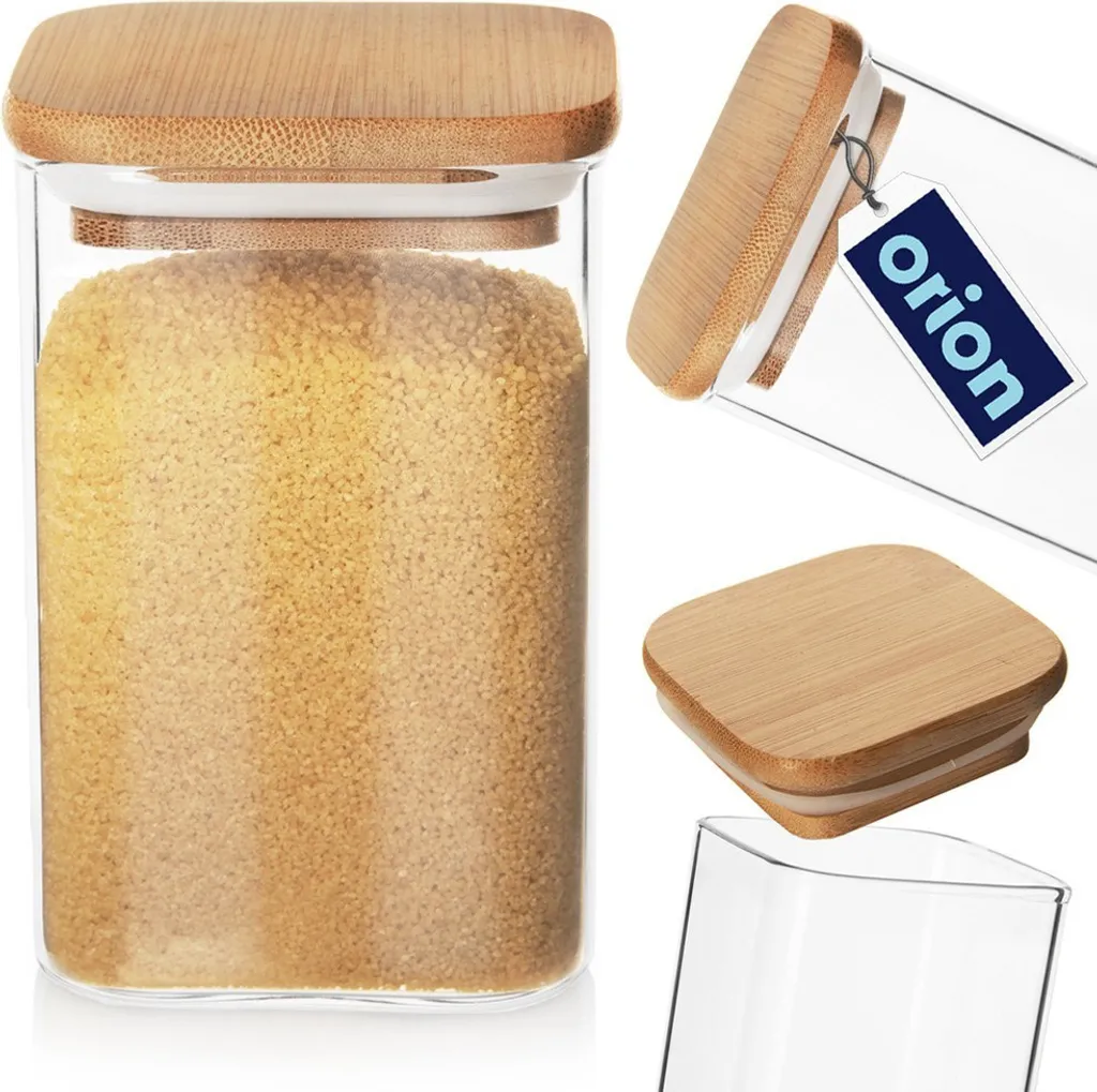 Contenitore Orion in Vetro Borosilicato 1,1L | Tenuta Ermetica Pro