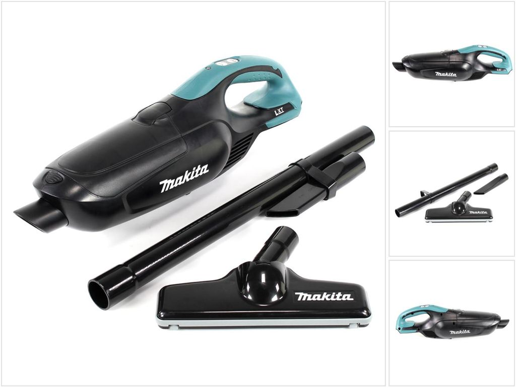 Makita DCL182ZB, Odkurzacz stojący 2 w 1, Worek na kurz, Zdjęcie produktu 