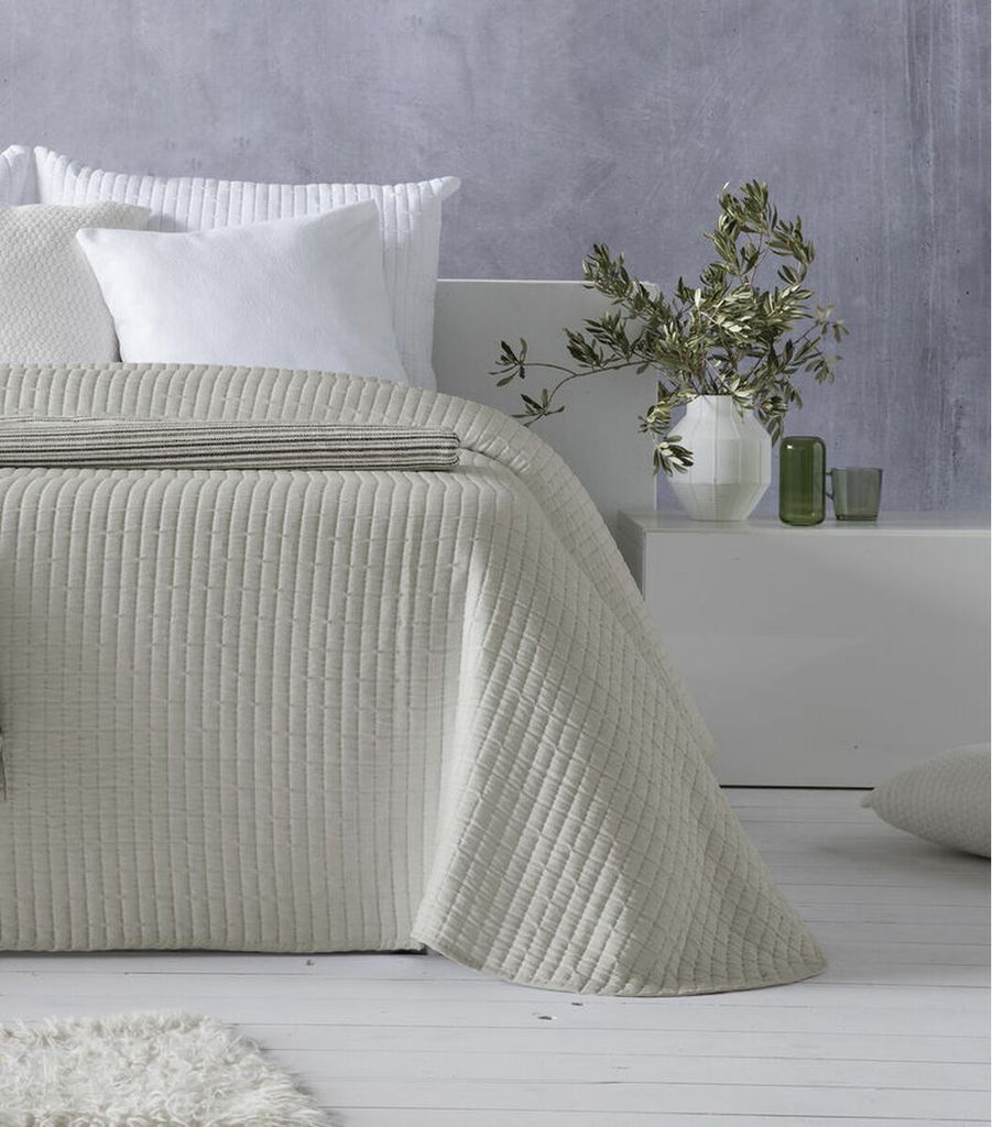 Tagesdecke hosteline agnes beige Bett of 135 (1 Stück)