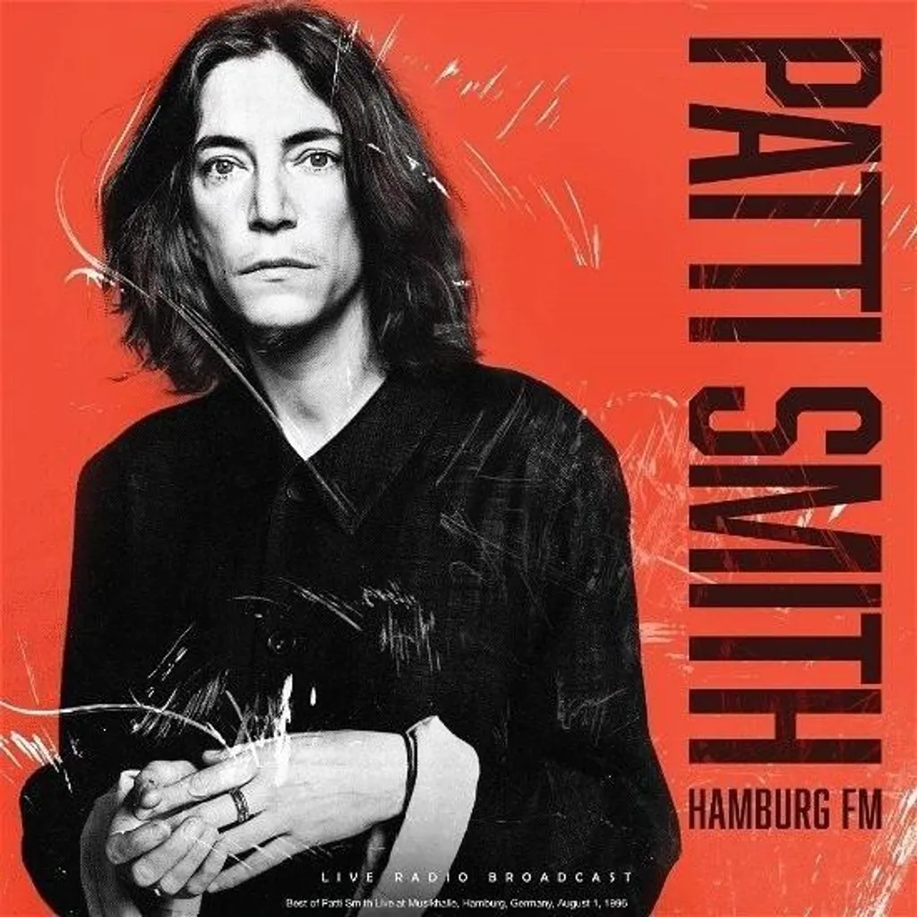 Vinyle Patti Smith Hamburg FM Album Live Rock de Collection 33 Tours LP