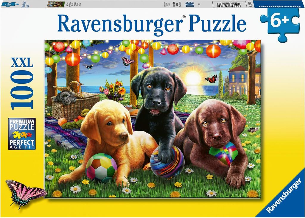 Hunde Picknick Ravensburger 12886 Produktbild 