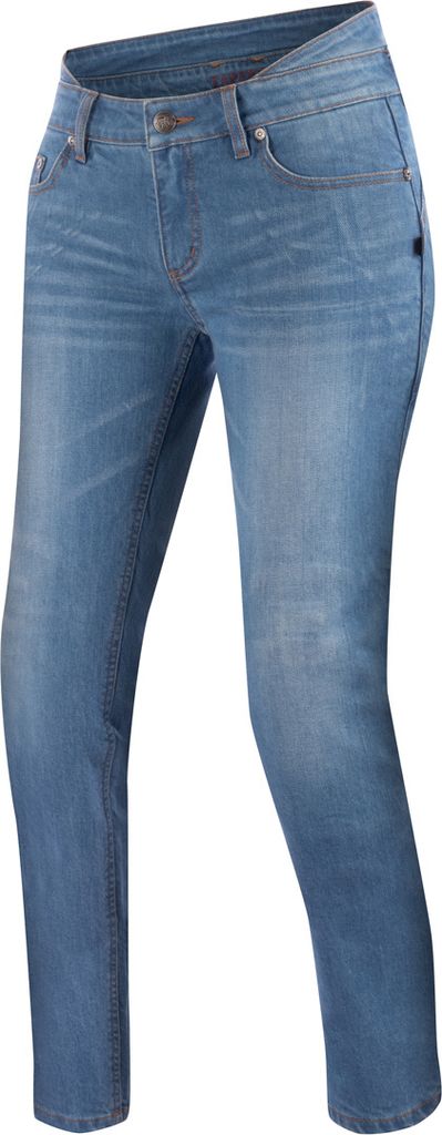 Segura Rosco Damen Motorrad Jeans, blau, S