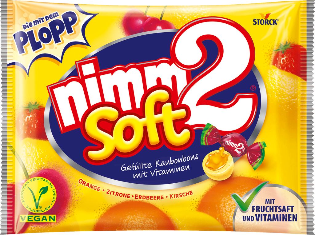 nimm2 Soft, 800g Obrázok produktu 