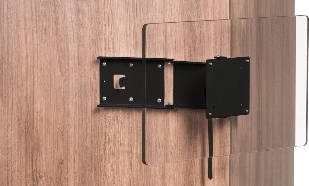 Support TV orientable Caratec Flex CFW200S avec verrouillage de route