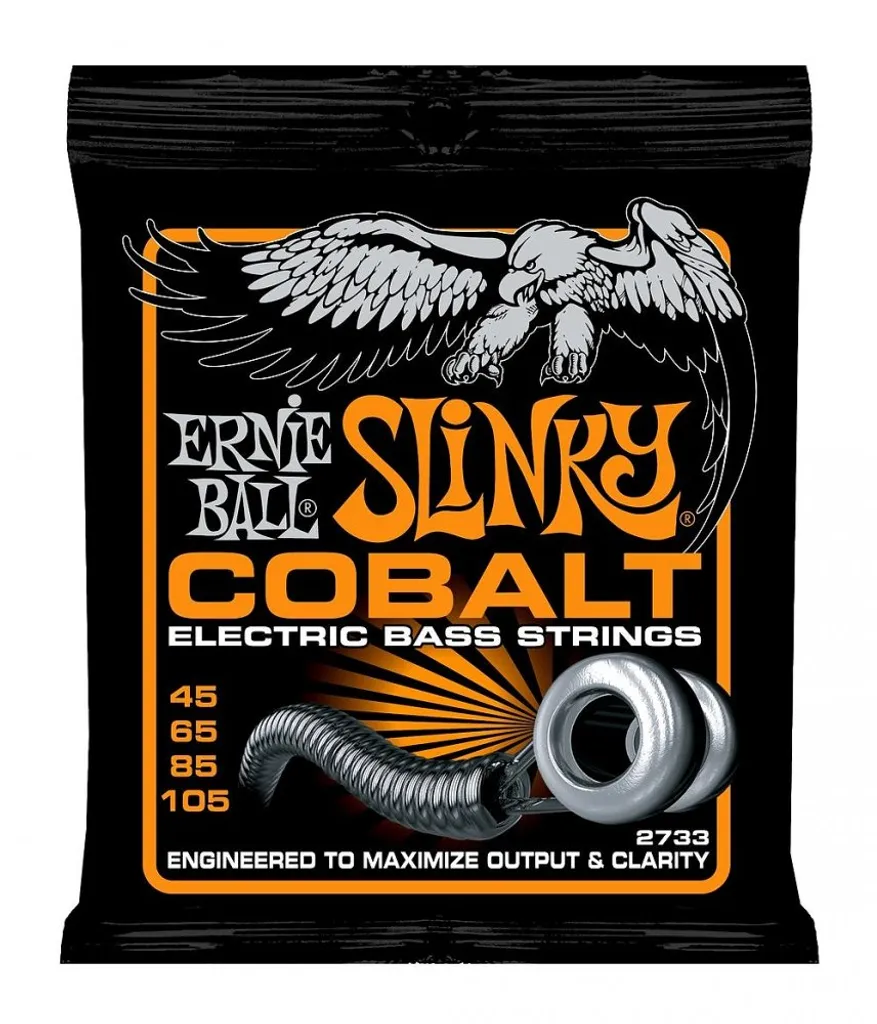 Cordes Ernie Ball EB 2733 Cobalt Hybrid Slinky pour Guitare Électrique