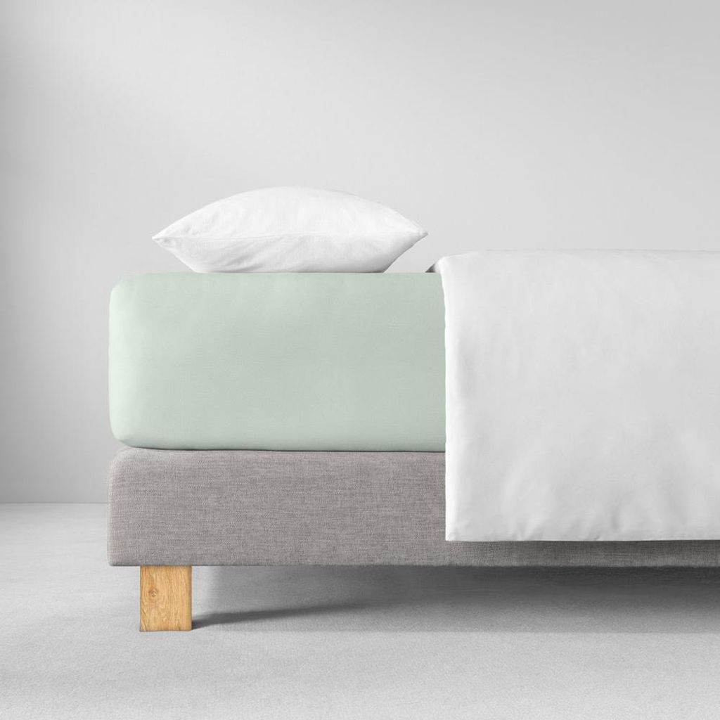 Estella Jersey-Stretch Spannbetttuch Farbe jade Größe Produktbild 