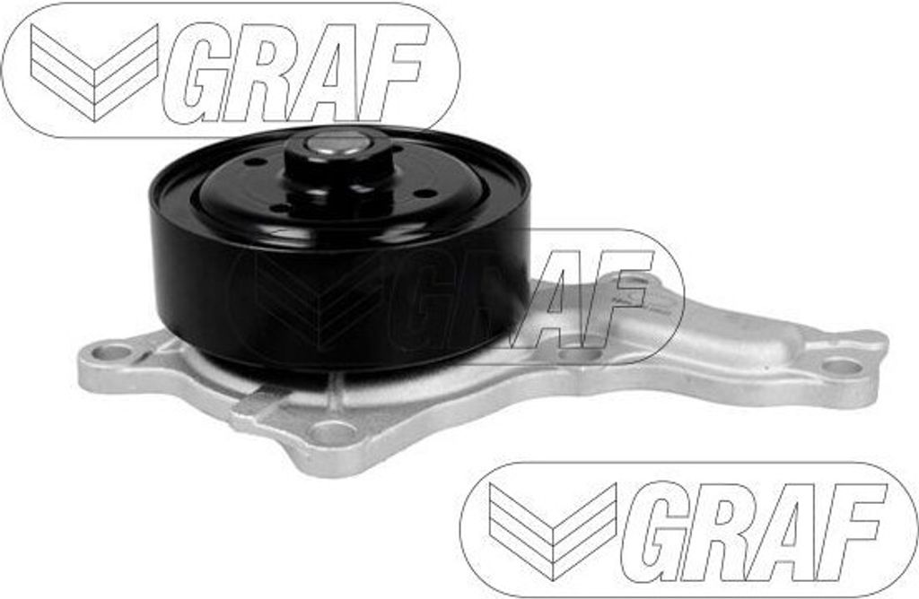 GRAF Kühlmittelpumpe Wasserpumpe für TOYOTA RAV 4 III (ACA3, ACE, ALA3, GSA3, ZSA3) PA1514