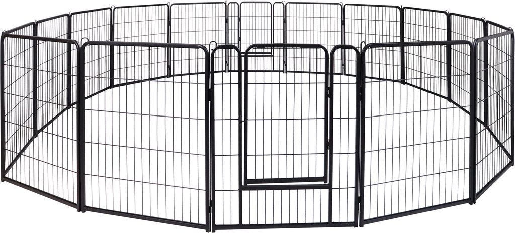 LZQ 16-dielny výbeh pre šteňatá vysoký 80 cm, ohrádka pre Obrázok produktu 16