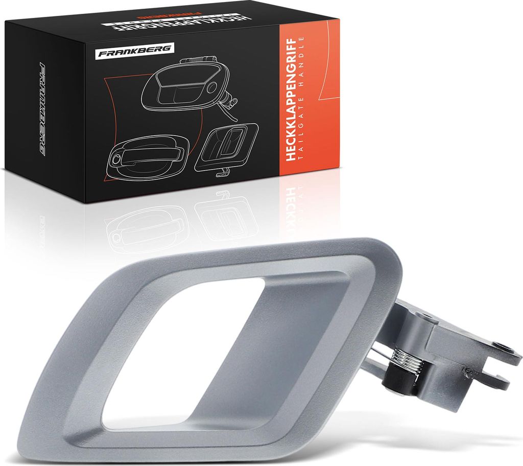 Frankberg 1x Türgriff Links innen für Skoda Fabia II Combi Roomster Praktik 1.2L 1.4L 1.6L 1.9L 2006-2015