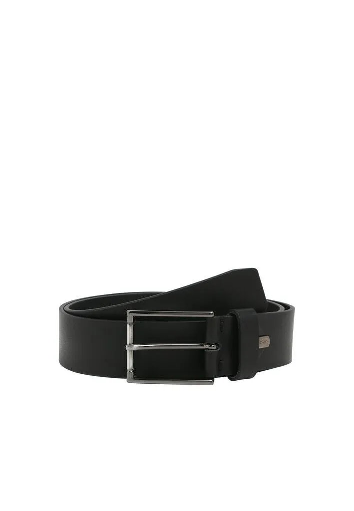 Cintura LLOYD Uomo Pelle Nera 4.0 W105 | Accessorio Luxury Casual