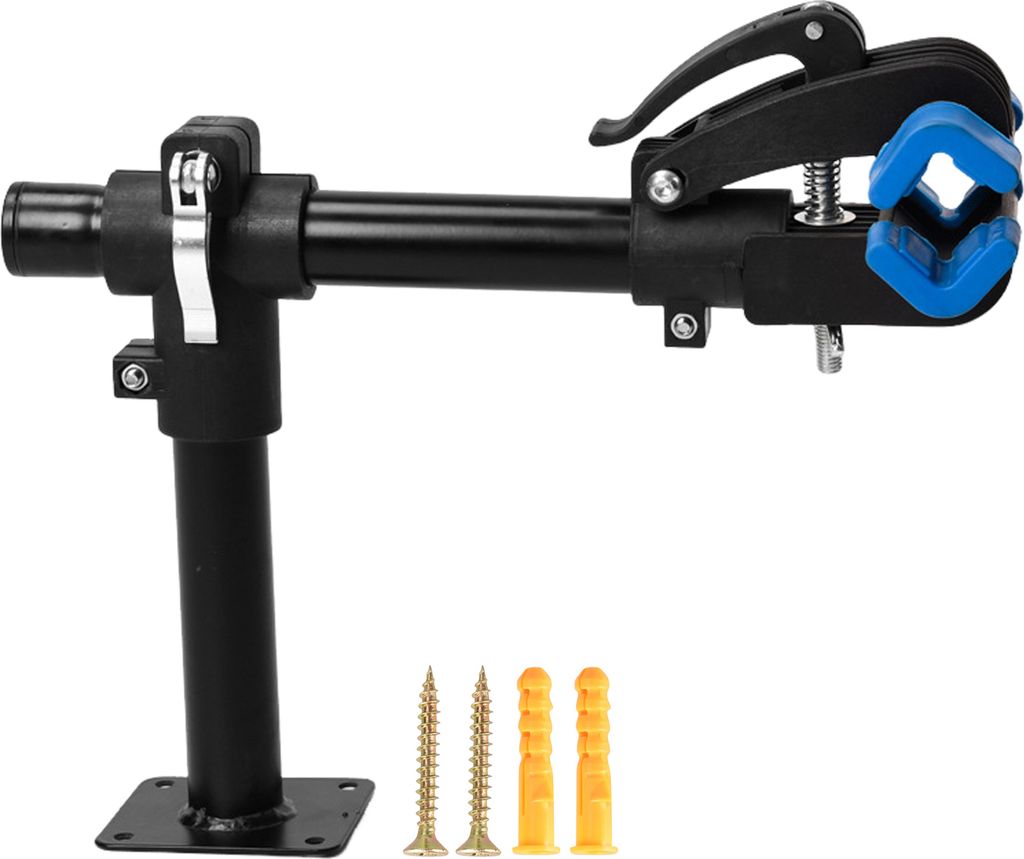 Fahrrad-Reparaturständer, Werkbank-Wandhalterung, 360-Grad-Schwenkklemme, MTB, Rennrad, Mountainbike, Wartungsklemme, Halter, Fahrradreparaturstä...