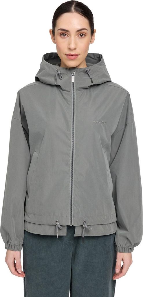 Mazine Damen Übergangsjacke Layer Look Light Jacket, Größe:XS, Farben:light bottle